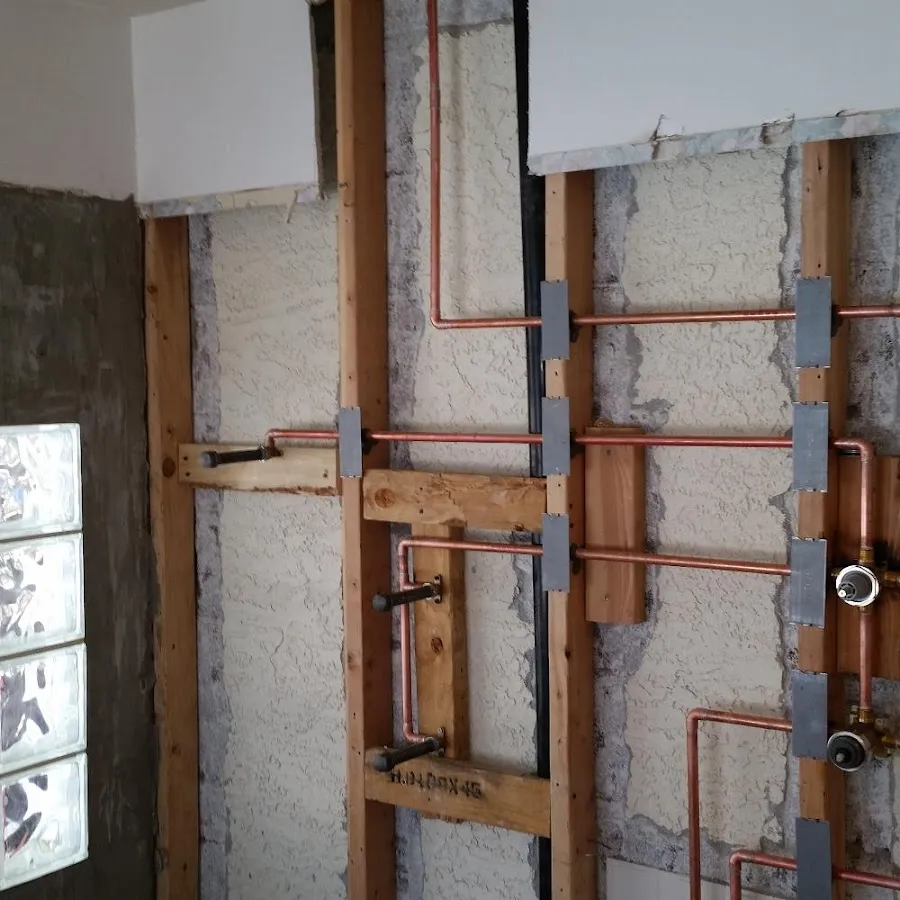 Copper pipe installation for Emergency Plumber in Loughman