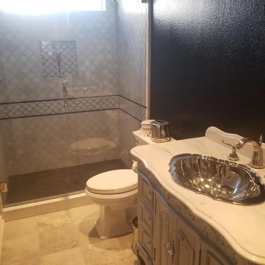 Professional plumbing work and bathroom remodeling in Loughman