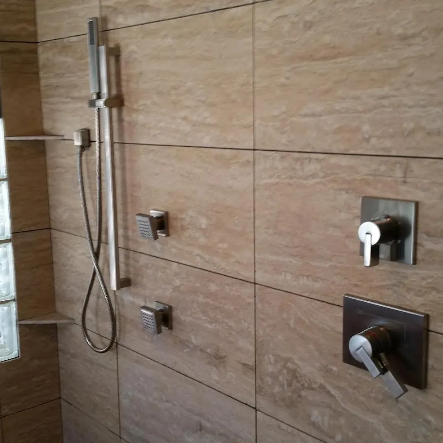 Shower fixture installation for Water Heater Installation in Loughman